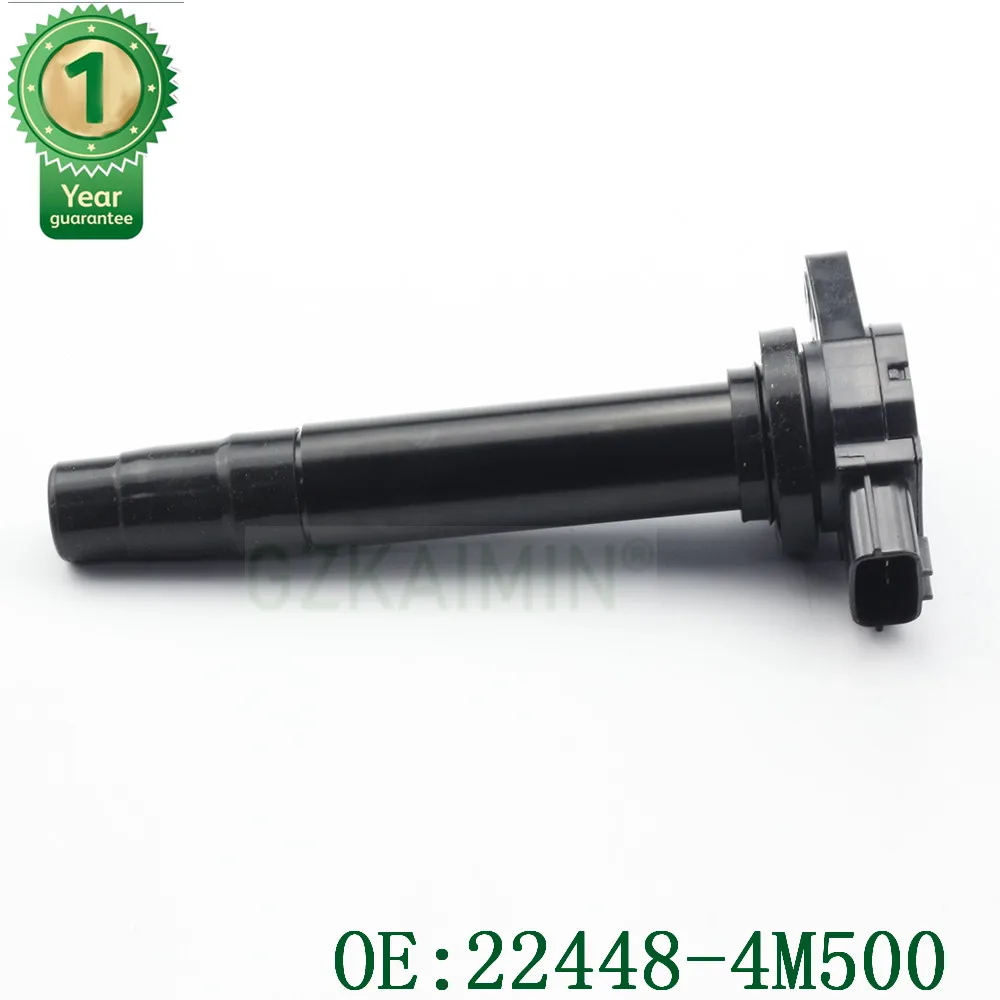 Высококачественная катушка зажигания 22448 4M500 224484M500 для Nissan Almera Tino II V10 Primera P10 P11 WP11