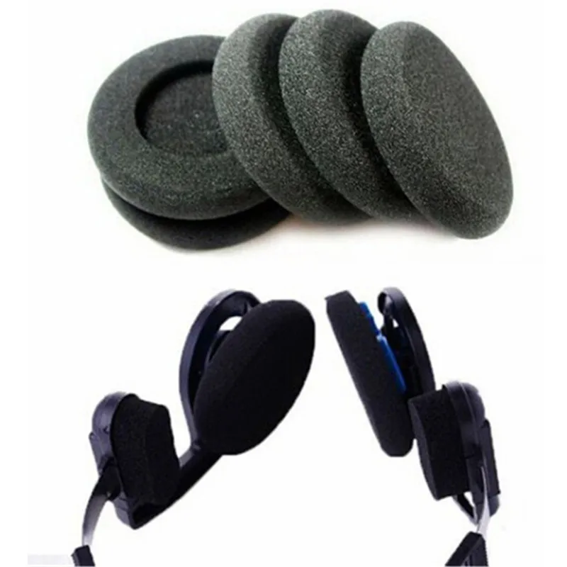 10x5 см пенопластовые амбушюры Чехол Подушка Губка крышка Сменные для