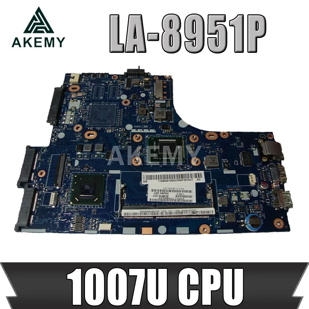 

VIUS3 VIUS4 LA-8951P Main Board For Lenovo Ideapad S300 S400 Laptop Motherboard SLJ8C SR109 Celeron 1007U CPU