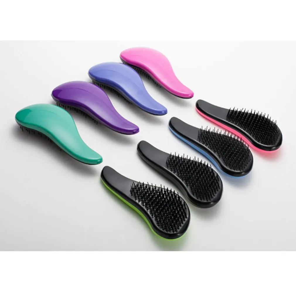 1 шт. волшебная Антистатическая щетка для волос профессиональные ручек