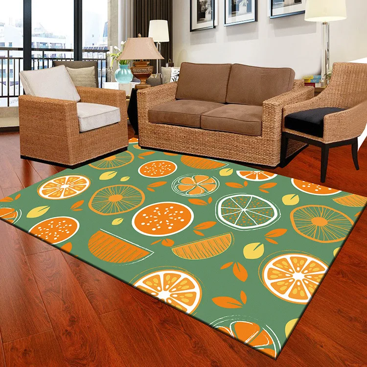 

Living room carpet, tea table, bedside carpet pad, washable, customizable pattern rug carpet rugs bedroom decor home