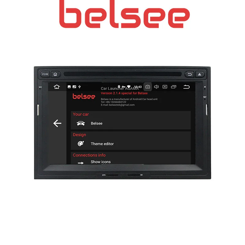 Belsee автомобильный стерео радио dvd-плеер Android 9,0 Авторадио Восьмиядерный Navi для peugeot 3008 5008 партнер Citroen Berlingo 2010