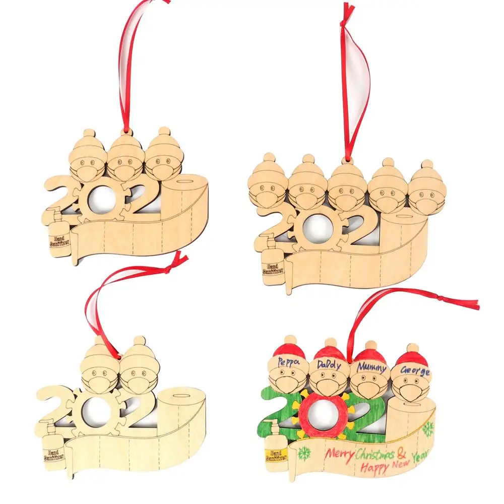 PATIMATE Diy Рождественский кулон с рождественским орнаментом Noel Navidad Natal новым годом
