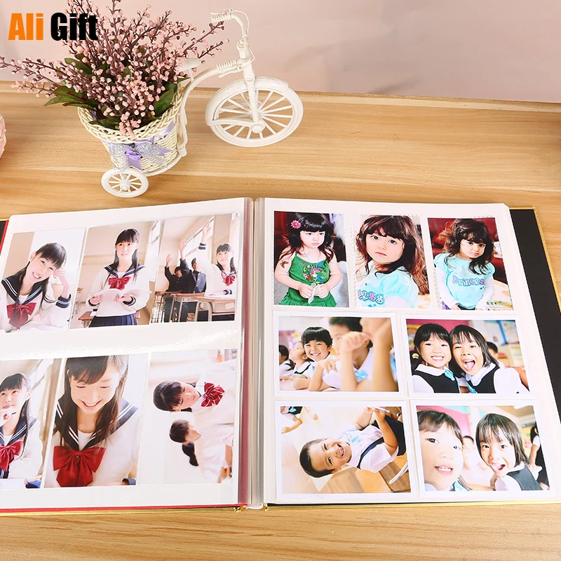 Альбом для скрапбукинга сделай сам Модный самоклеящийся альбом детских записей