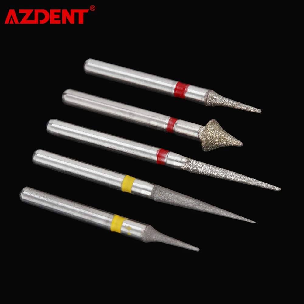 Зубные Алмазные Боры AZDENT Ортодонтическая интерпроксимальная эмаль полировка| |