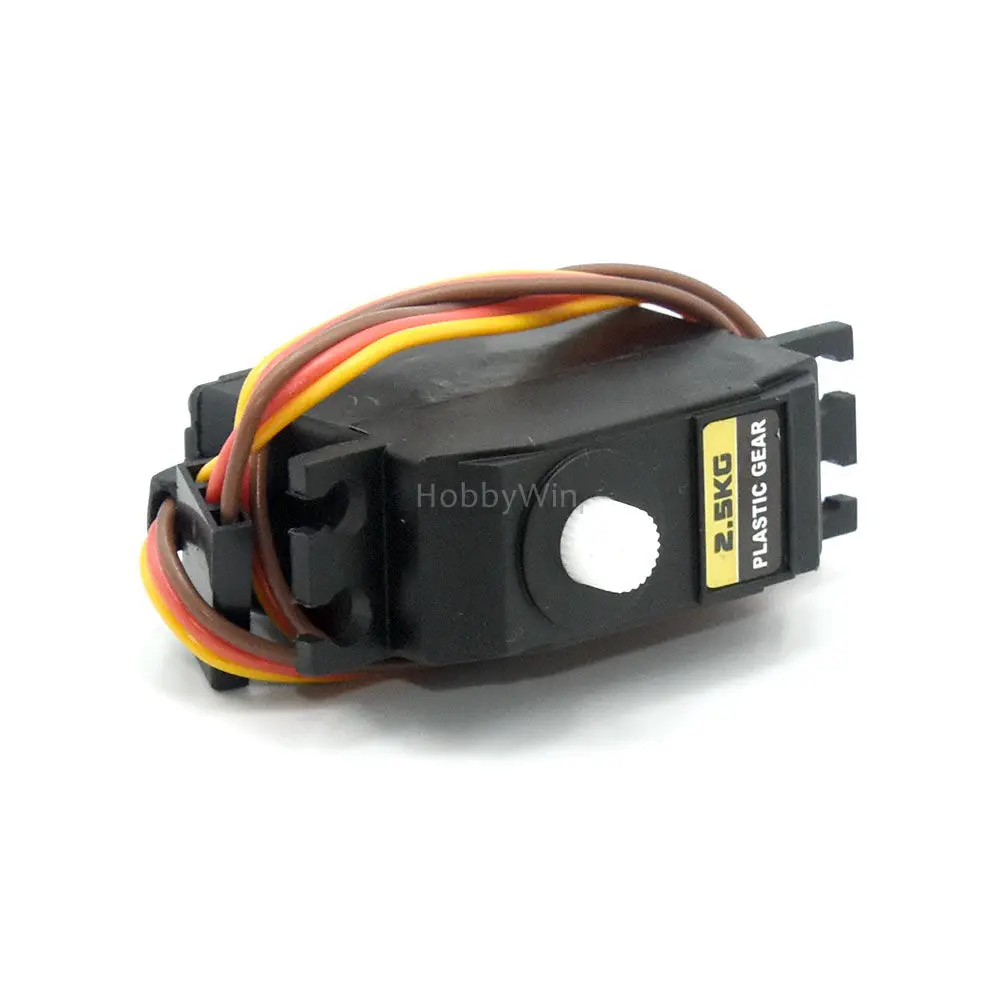 Запчасть для HSP S2501 сервопривод 2 5 кг 1/16 1/18 RC модель электрическая грузовик на