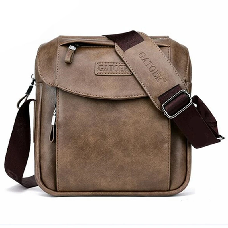 10 дюймов из искусственной кожи Бизнес офис мужской кошелек сумка Для мужчин