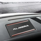 1 шт. автомобильный нескользящий коврик, держатель для телефона, нескользящий коврик, нескользящий коврик для Nissan Almera G15 N16, аксессуары для автостайлинга