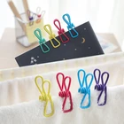 13510 шт. многоцелевой мини-цвет ветрозащитные колышки для одежды зажим для документов простыня бюстгальтер носки для путешествий переносные пластиковые зажимы Airer