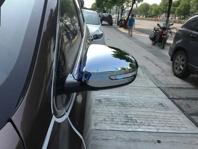 Накладка на боковое зеркало накладка заднего вида хромированный Стайлинг