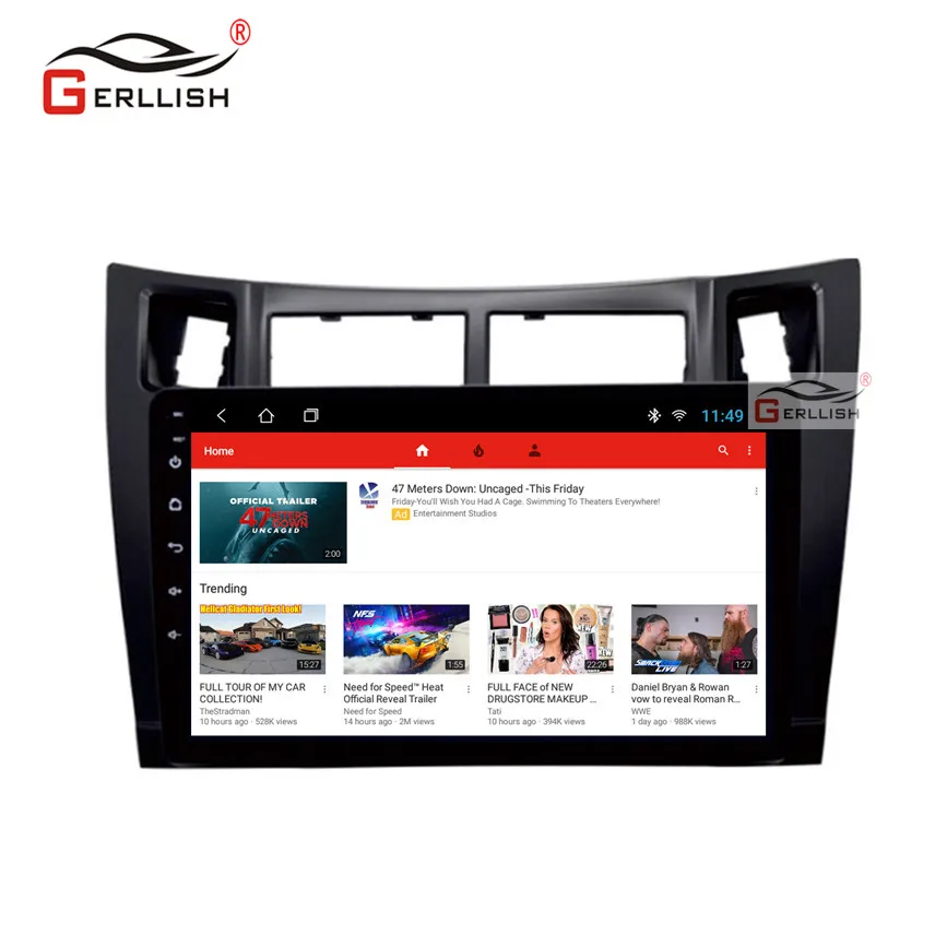 car Android for Toyota Yaris 2008 2009 2010 2011 Car radio video player Multimedia GPS navigation Car|Автомагнитолы| |