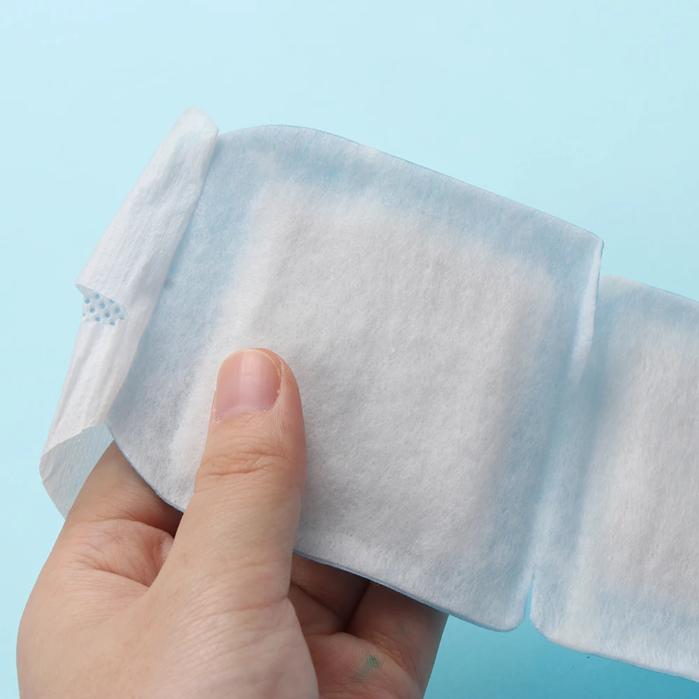 1 шт. теплая Паровая маска для глаз с розовой лавандой удаляет темные круги мешки