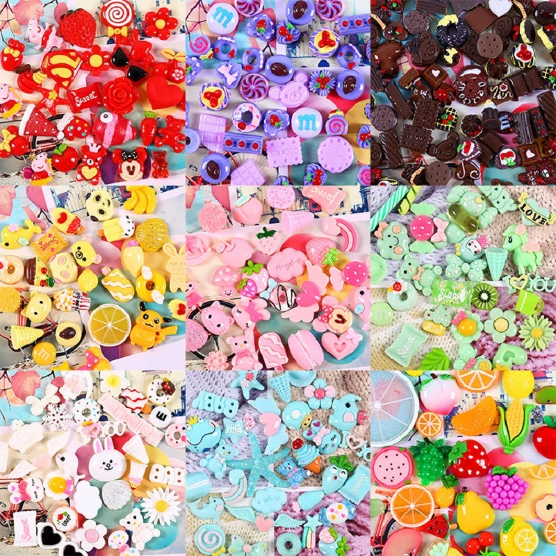 20 шт. аксессуары для слаймов|Шармы| |