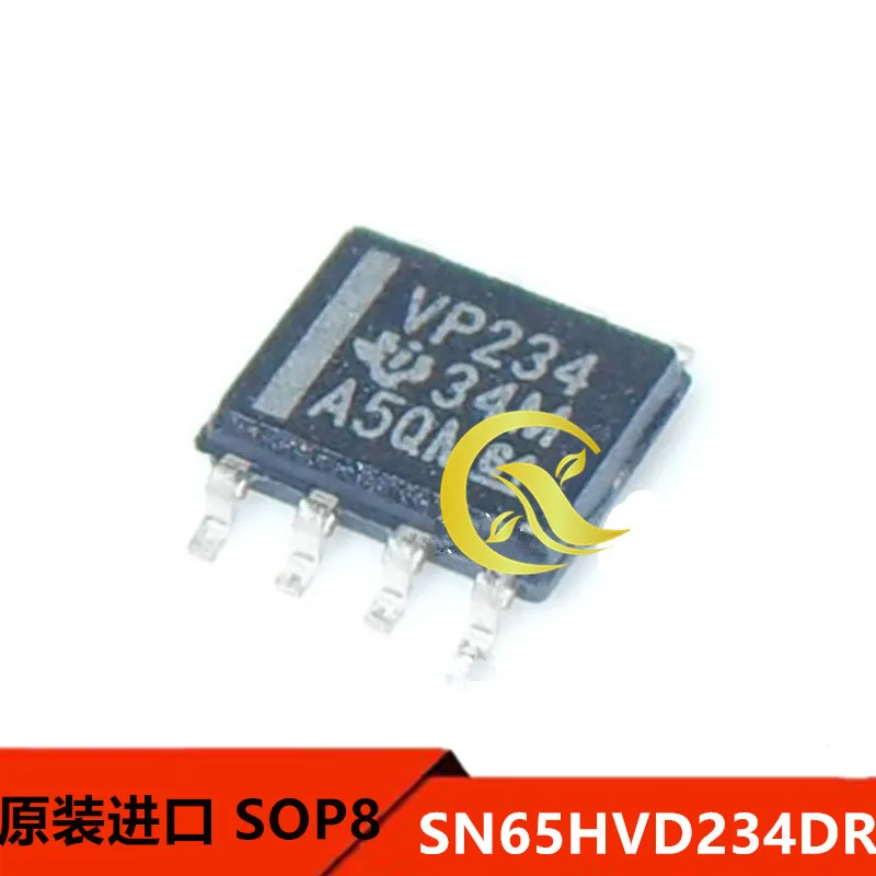 

2PCS SN65HVD234DR SOP8 silk-screen VP234 3.3V CAN transceiver original products