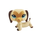 Оригинальный Pet Shop Lps игрушки Колли собаки #1262 #1542 #1194 подарки на день рождения для девочек старые Оригинальные фигурки животных