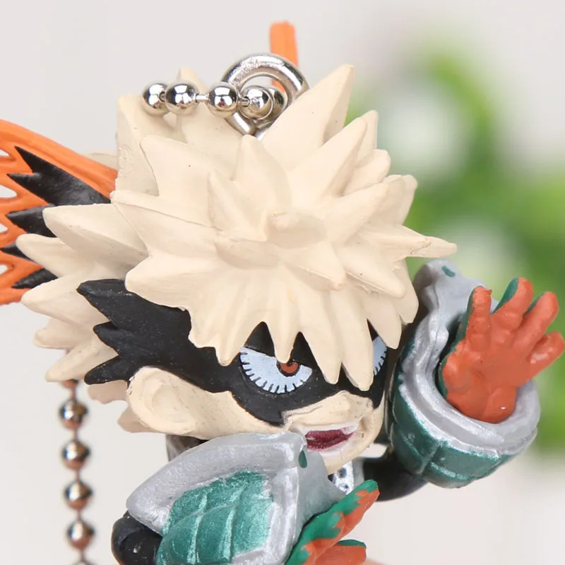 Мой герой Академия фигурка брелок Midoriya Izuku Shouto Todoroki Katsuki Boku All Might OCHACO URARAKA ПВХ