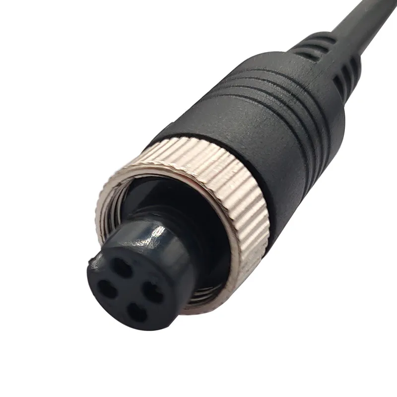 2 м GX12 Кабельные соединители 2 pin 3 pin 4 pin Соединительный Удлинительный кабель штекер и женский M12 5pin 6pin