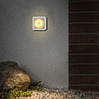 led motion sensor night light battery powered night light suitable for bedroom bedside stairwell corridor energy saving lamp