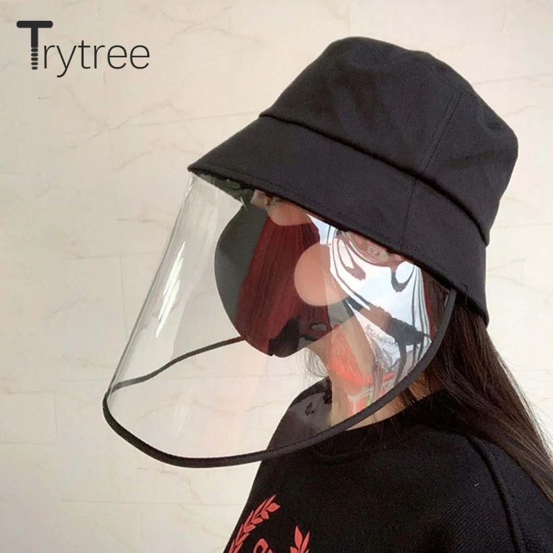 Шляпа Trytree для рыбаков маска шапка мужчин и женщин противовирусная остановка