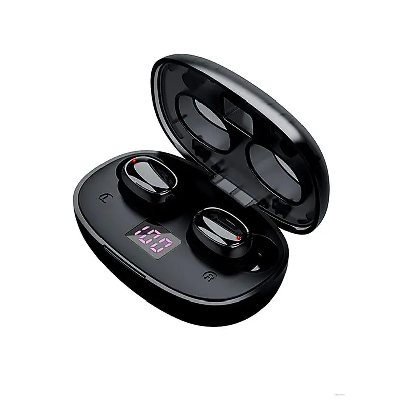 

Новая гарнитура 275 bBluetooth TWS5.0 с цифровым дисплеем, сенсорным управлением, бинауральная Спортивная Универсальная гарнитура