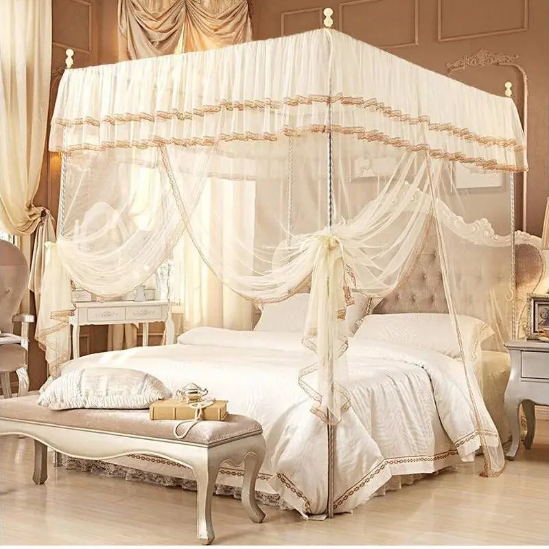 Декор Ciel De Baby Pour Lit Double Baldachin Dekoration Siatka Moskitiera Mosquitera Cibinlik Moustiquaire Klamboe москитная сетка