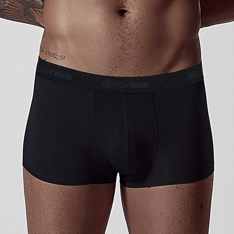 6 стилей Для мужчин нижнее белье трусы боксеры дышащее модальное багажника