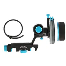 FOTGA QR DP500IIS демпфер Follow Focus для DSLR HDSLR HDV 5DII III 7D GH5 GH6 A7 A7R A7RS RED BMCC C100 FS700