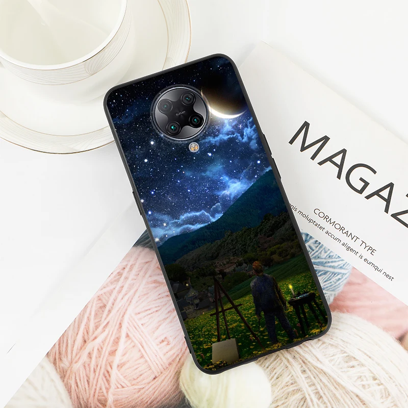 

For Xiaomi Poco X3 Pro Phone Case Silicone Soft TPU Back Cover FOR Xiaomi Poco X3 NFC Pro Global Version case Coque Black Bumper