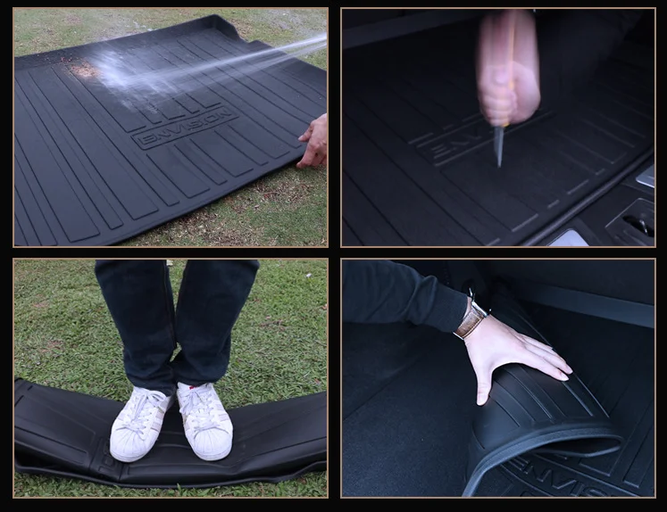 

Rear Trunk Cargo Floor Cover Mat Tray Liner For Lexus CT200 2011-2017