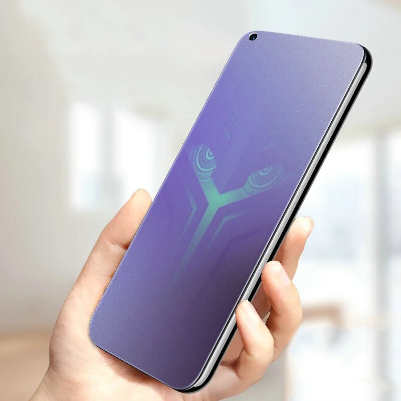 

Закаленное стекло с защитой от синего излучения для OPPO Realme Q2 Q3 Pro Q2i Q3i, защитная пленка для экрана Realme Q2Pro Q3Pro, матовая защитная пленка
