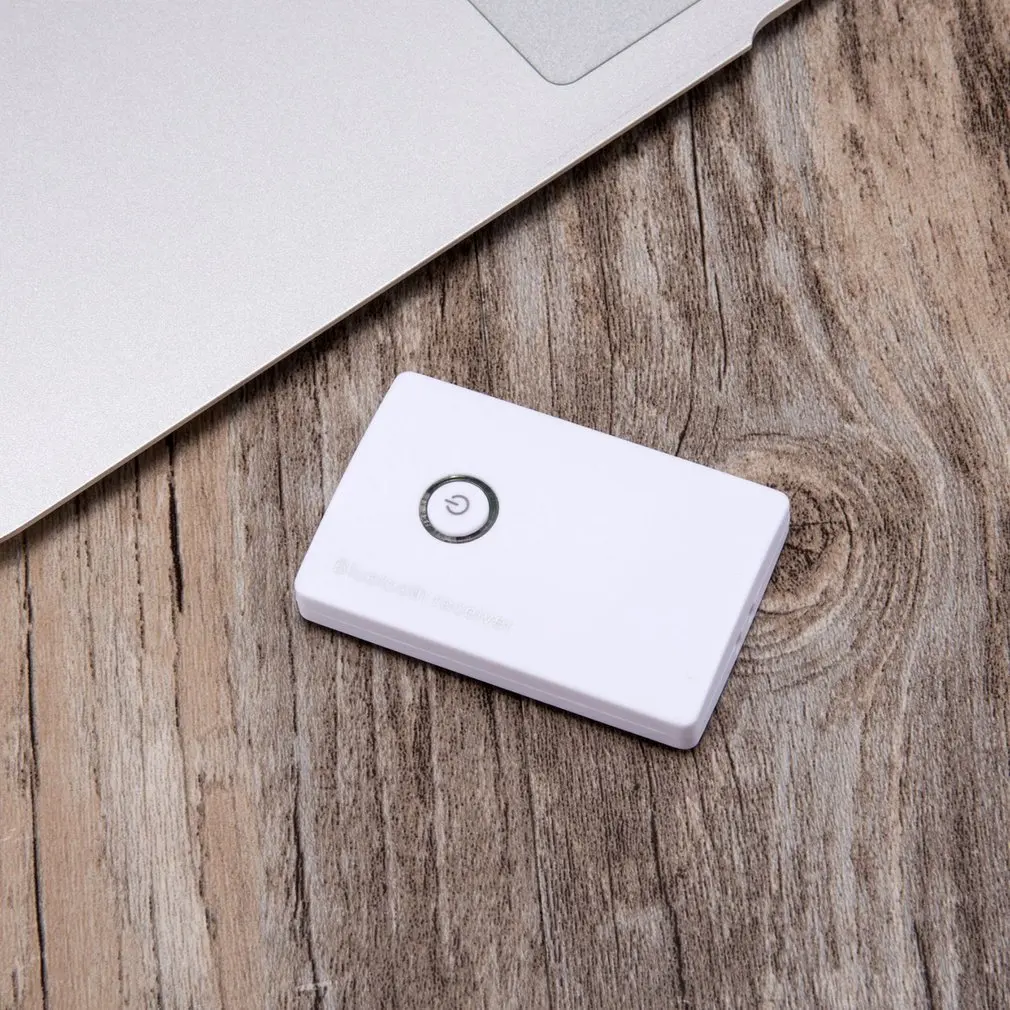 BM E13 дома автомобиля Беспроводной ресивер аудио адаптер с 3 5 мм белый|Запасные