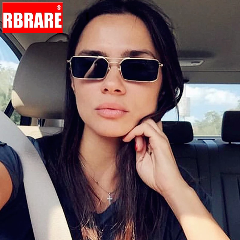 Квадратные Солнцезащитные очки RBRARE женские роскошные брендовые винтажные