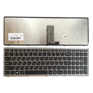Новая русская клавиатура для ноутбука Lenovo U510 U510-IFI Z710 NSK-BF1SU 0KN0-B62RU13 9Z.N8RSU.10R V-136520MS1