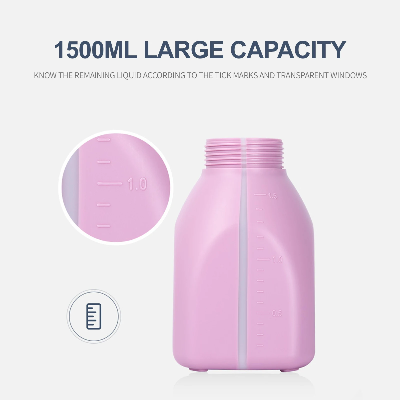 

1.5L Electric Garden Sprayer Automatic Plant watering can bottle garden sprayer bottle for gardening Watering Can