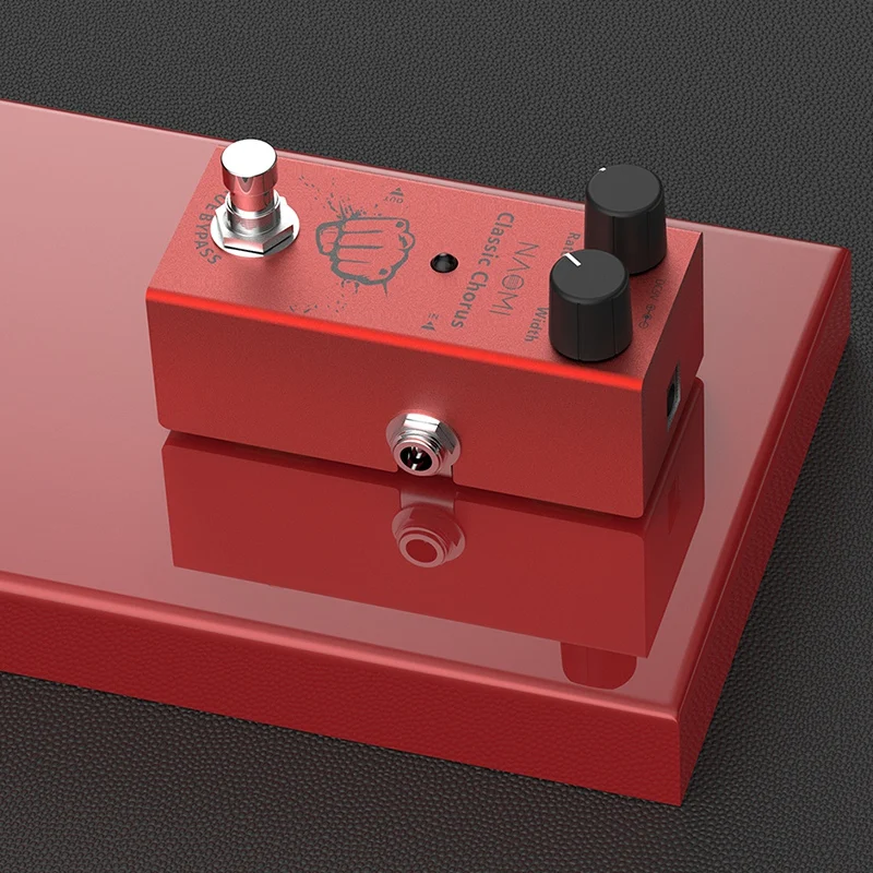 

NAOMI Chorus Pedal Guitar Effects Pedals Mini Single True Bypass DC 9V NEP-05