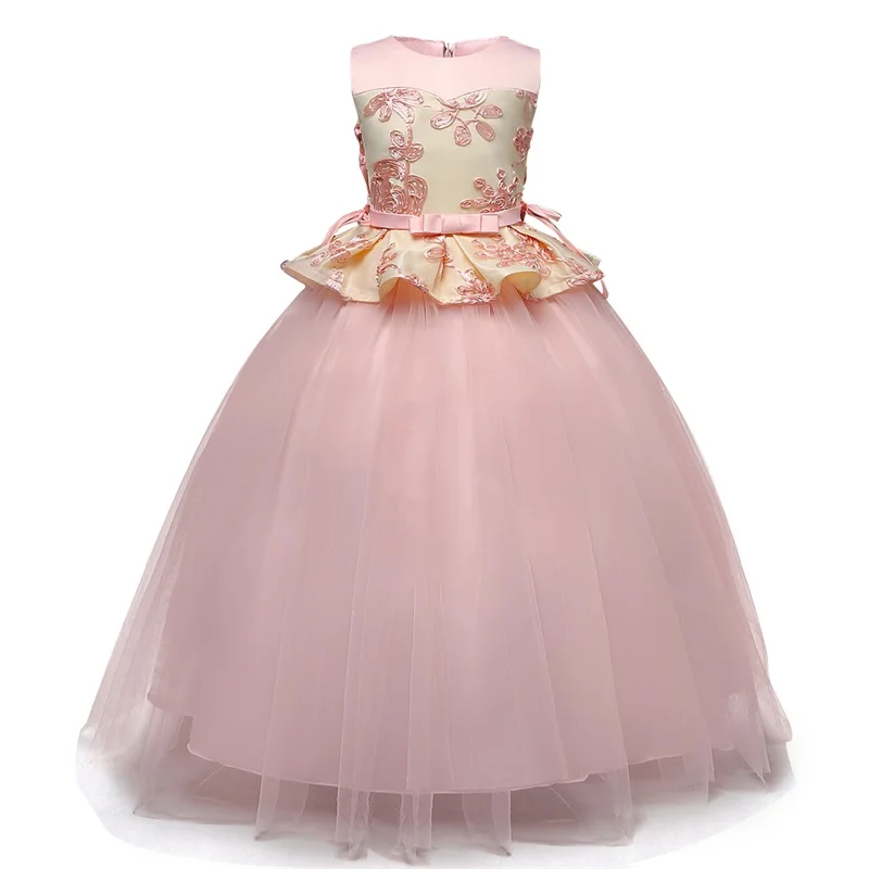 Элегантное нарядное платье на свадьбу торжественные костюмы принцессы бальные