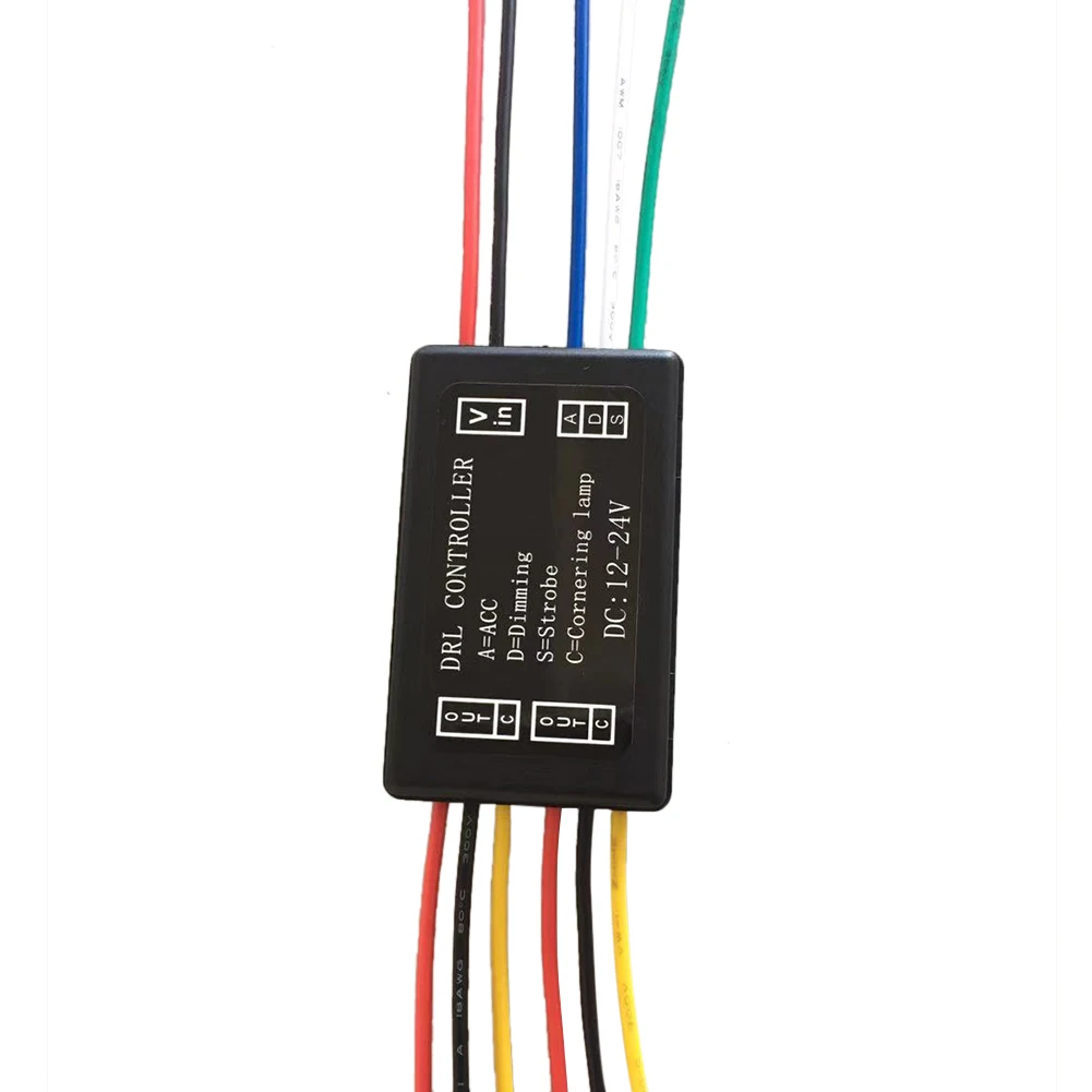 Высококачественный универсальный модуль для дневных ходовых огней 12-24 В |