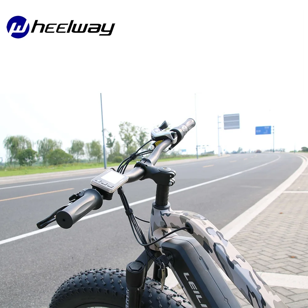 Online 48V 1000W Motor Bike Schnee Fett Reifen Elektrische Fahrrad Elektrische Mountainbike Mtor Rad Lithium-Batterie Elektrische Fahrrad
