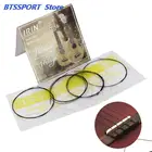 Струны для укулеле, нейлоновые, 4 шт.лот, запасные части для струнных инструментов 212326 дюйма