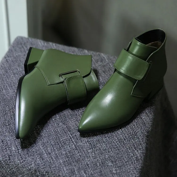 Женские ботинки 2019 г. Зимние Роскошные брендовые зеленые женские ботильоны в