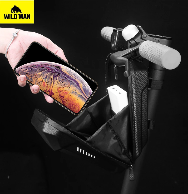 2L/3L электрический скутер висячая сумка для Xiaomi M365 защита от дождя EVA жесткий чехол для Xiaomi M365 ES1 ES2 ES3 ES4 скутер висячая сумка