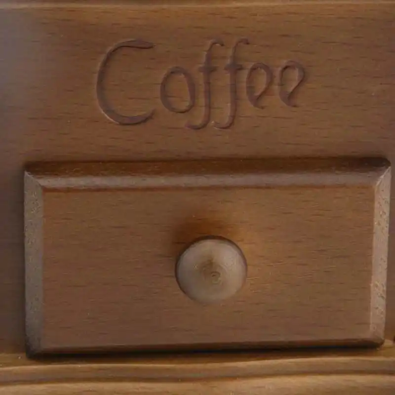 

Hand Crank Coffee Grinder Retro Manual Coffee Grinder Easy To Operate Bean Grinder for Camping for Office for Travel for Home