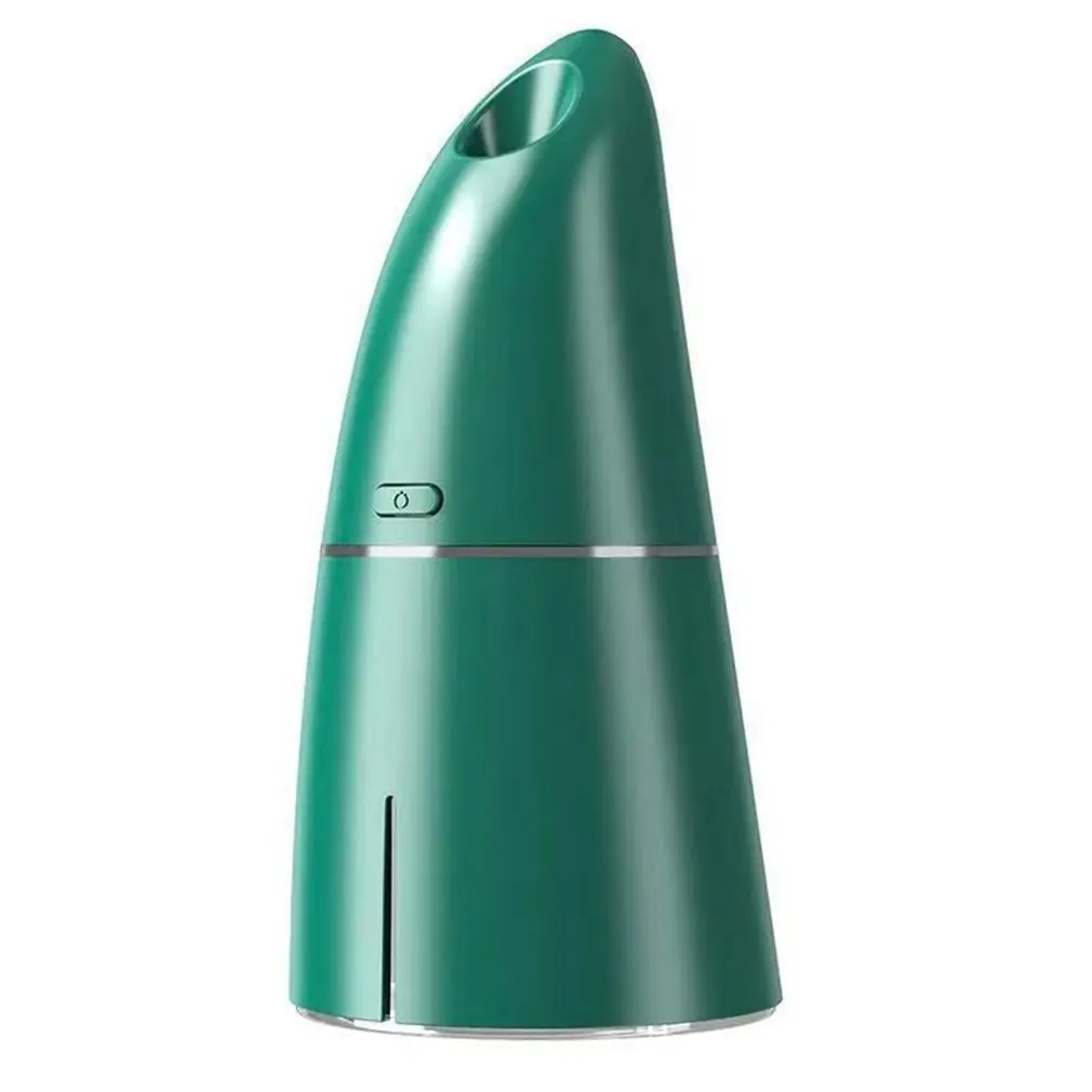 

200ML Mini Humidifier Portable Oxhorn-shaped Humidifier USB Car Aromatherapy Air Atomizer With Colorful Night Light