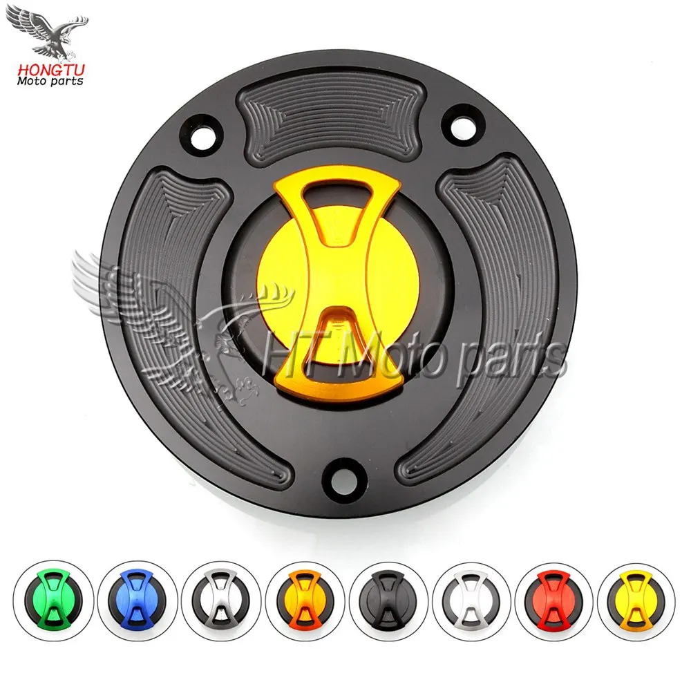 Крышка топливного бака с ЧПУ для Suzuki GSXR 600 750 1000 GSXR600 GSXR1000 SV650 SV650S SV1000 SV1000S 1300 Hayabusa
