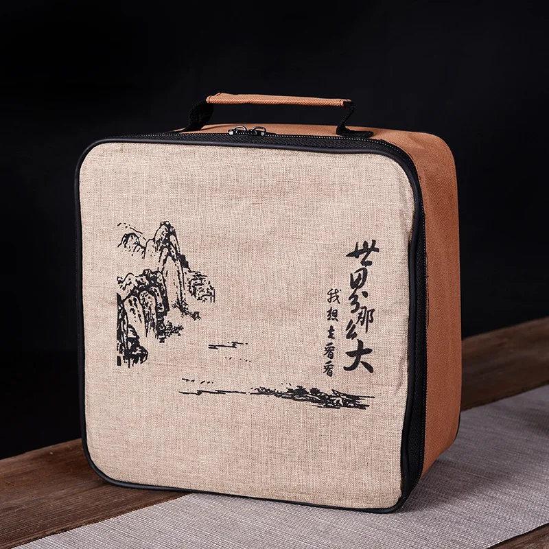 Чайный сервиз включает в себя 1 горшок 4 чашки высококачественный элегантный gaiwan