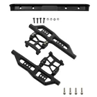 Для Axial SCX24 AXI00001 Chevrolet C10 Frame 124 RC Crawler автомобиль металлический задний бампер обновленные детали аксессуары