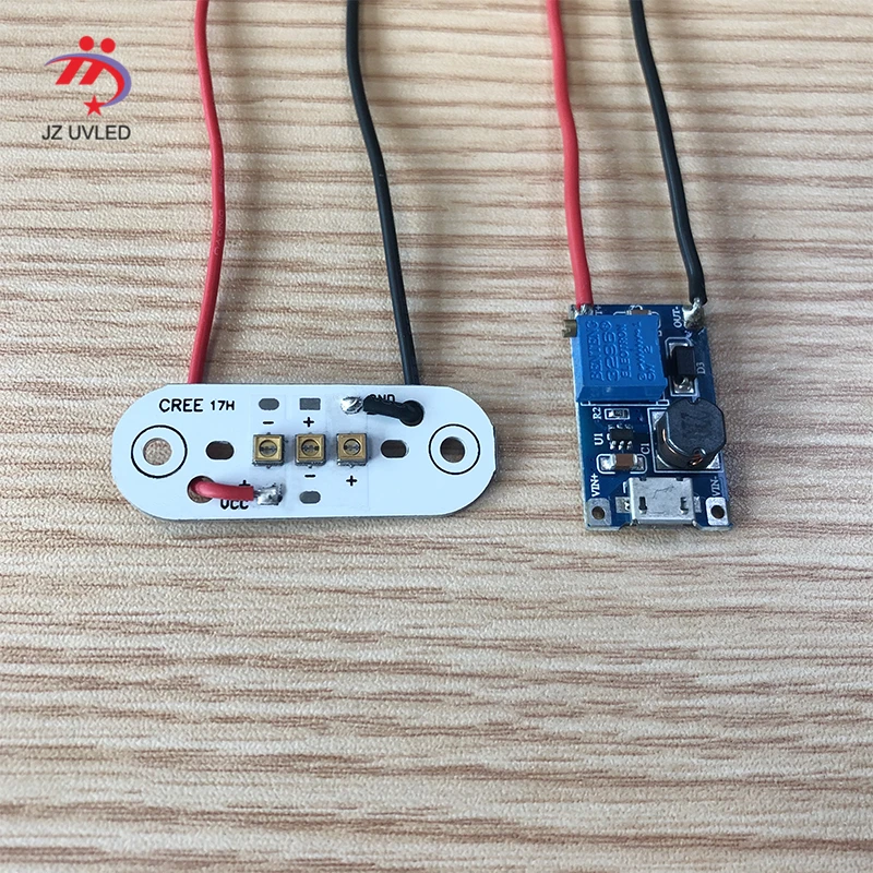 Светодиодный модуль UVC для дезинфекции сделай сам дезинфекционные лампы с USB