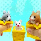 Кавайные животные белка сжимаемая чашка фиджет Игрушки Pop It Push Bubble простой диммер декомпрессия антистресс детские подарки