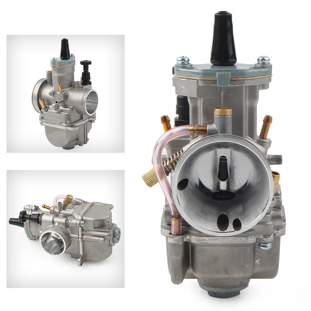 

Universal Motorcycle 30mm Carburetor Card With Power Jet For YAMAHA KAWASAKI HONDA BMW SUZUKI ATV Quad Scooters