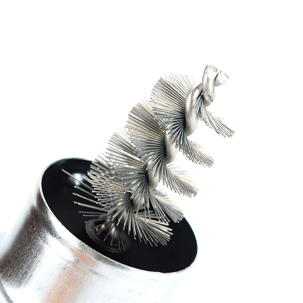 Щетка для удаления грязи и коррозии в автомобиле из нержавеющей стали |